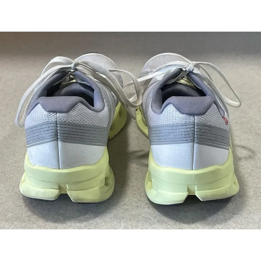 On Cloud Women's Cloudgo Running Shoes Athletic Sneaker, Size 9, Frost/Hay